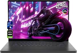 Front view of an open MSI Creator Z18 AI laptop, showing its expansive 18-inch 16:10 touchscreen display with slim bezels and a high-contrast desktop background.