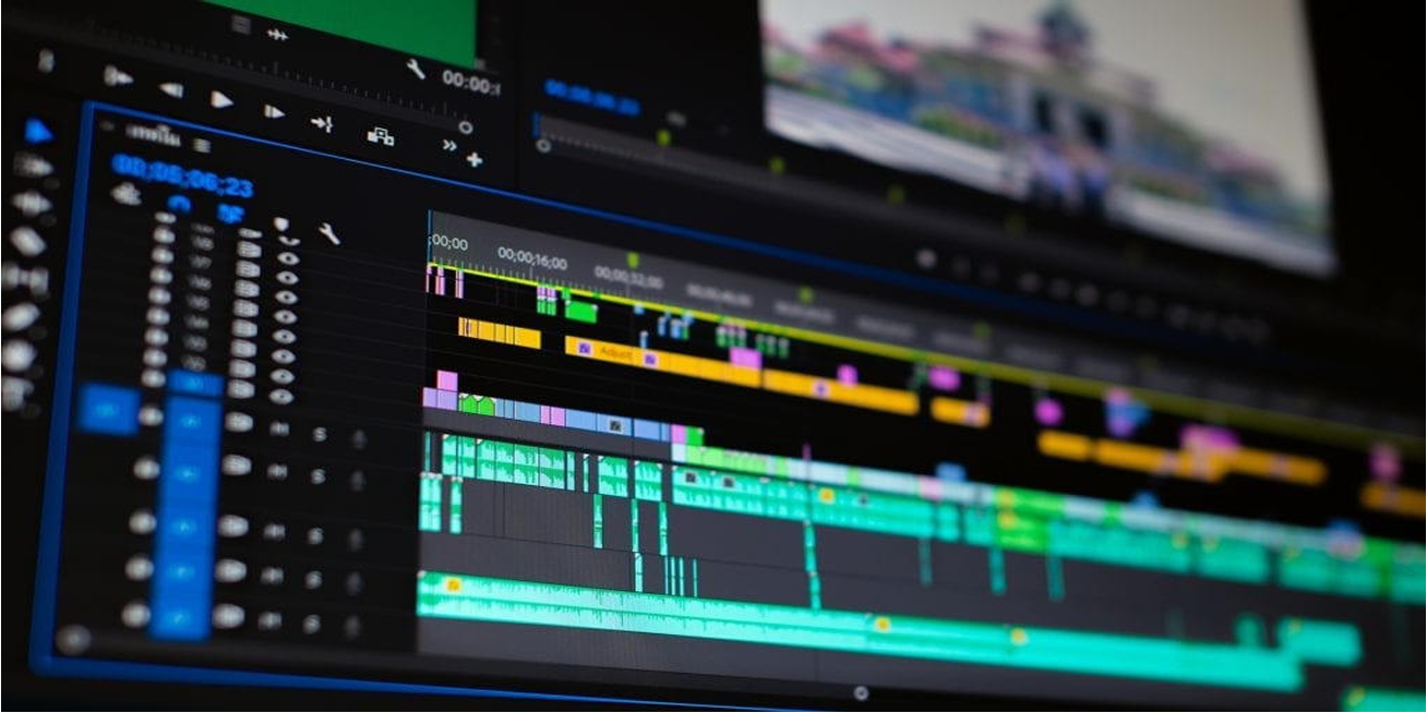 Fast local video timeline editing with no upload wait time.